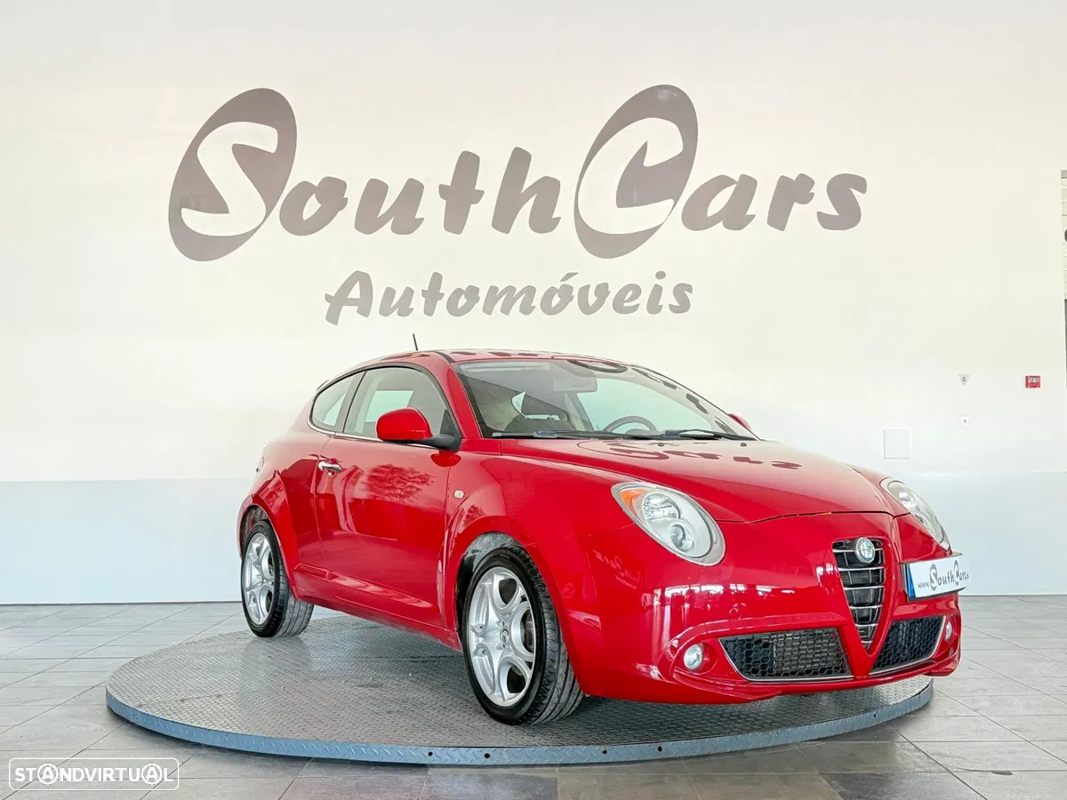 Alfa Romeo MiTo 1.3 JTD Distinctive