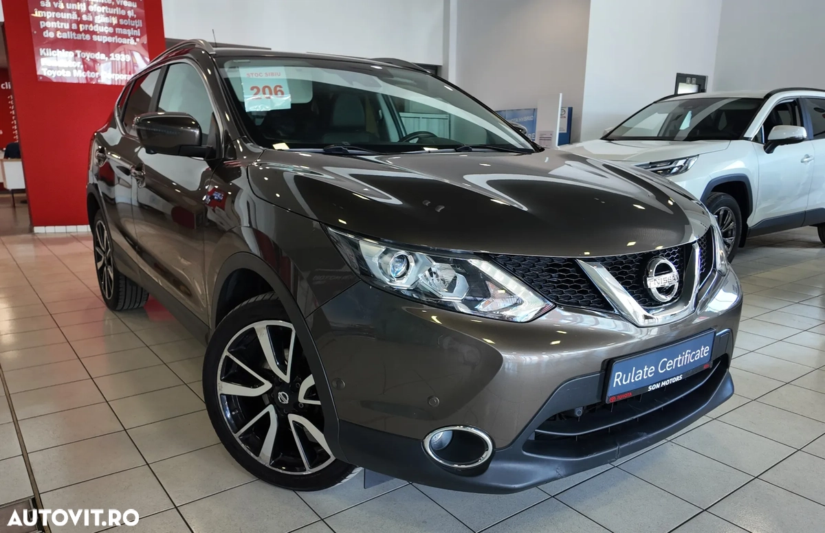 Nissan Qashqai 2016