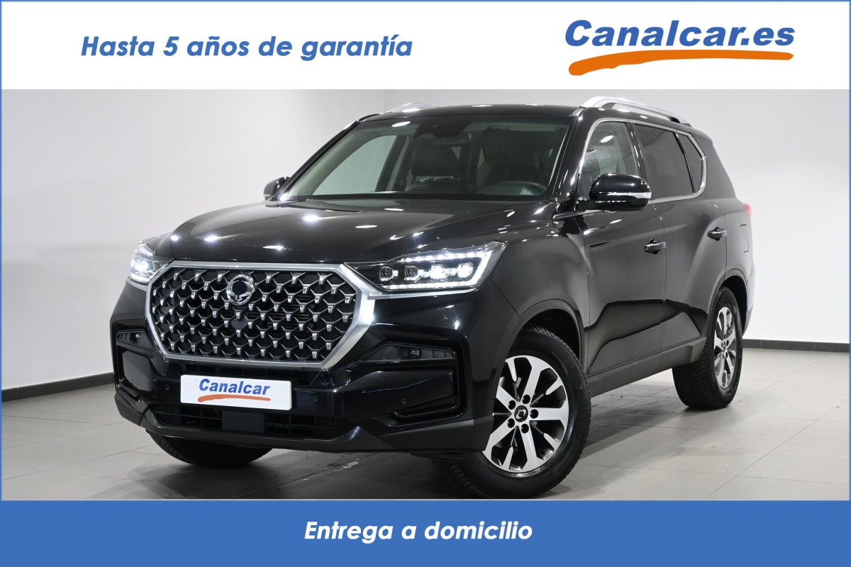 Ssangyong Rexton PRO D22 DTR