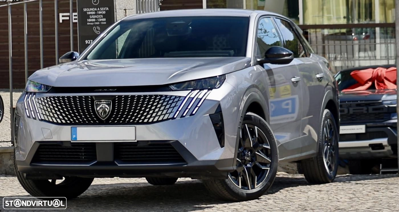 Peugeot 3008 1.2 Hybrid Allure e-DCS6