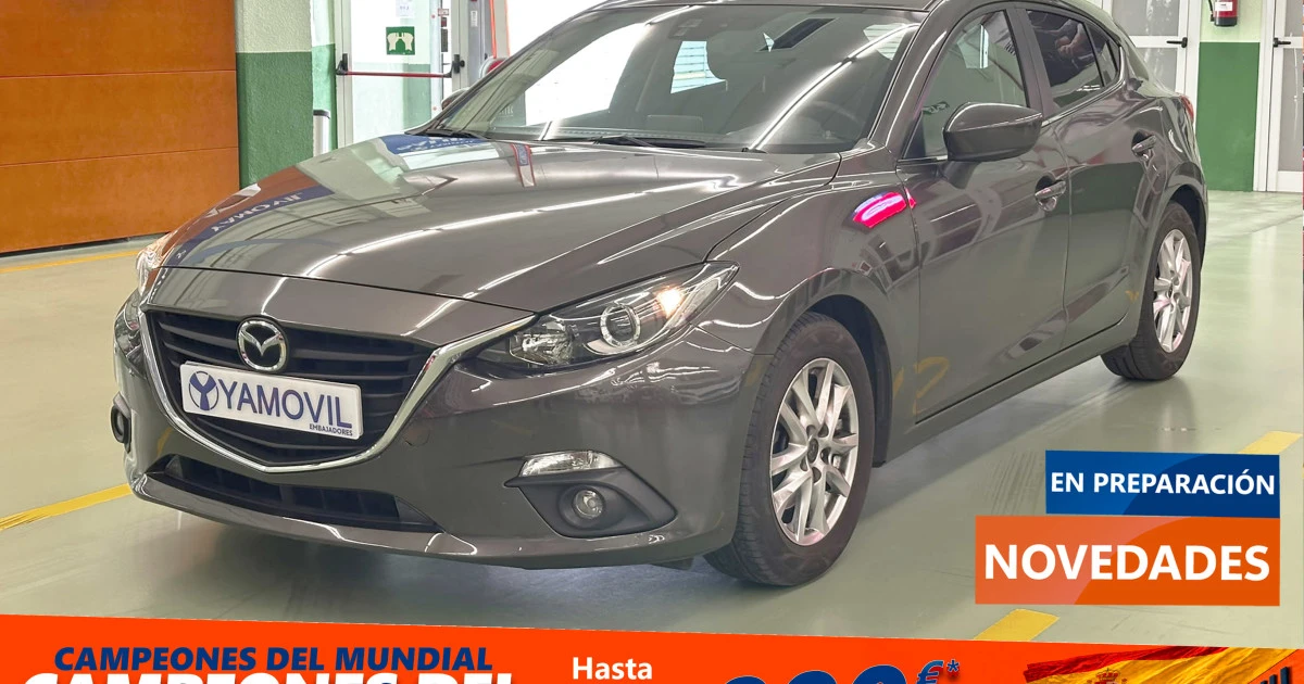 Mazda 3 2.0 GE Style MT 88 kW (120 CV)