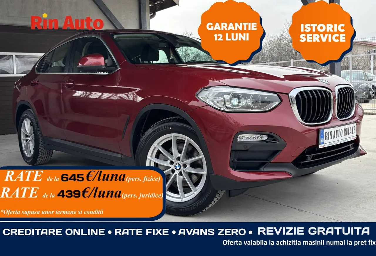BMW X4 Diesel xDrive20d Advantage