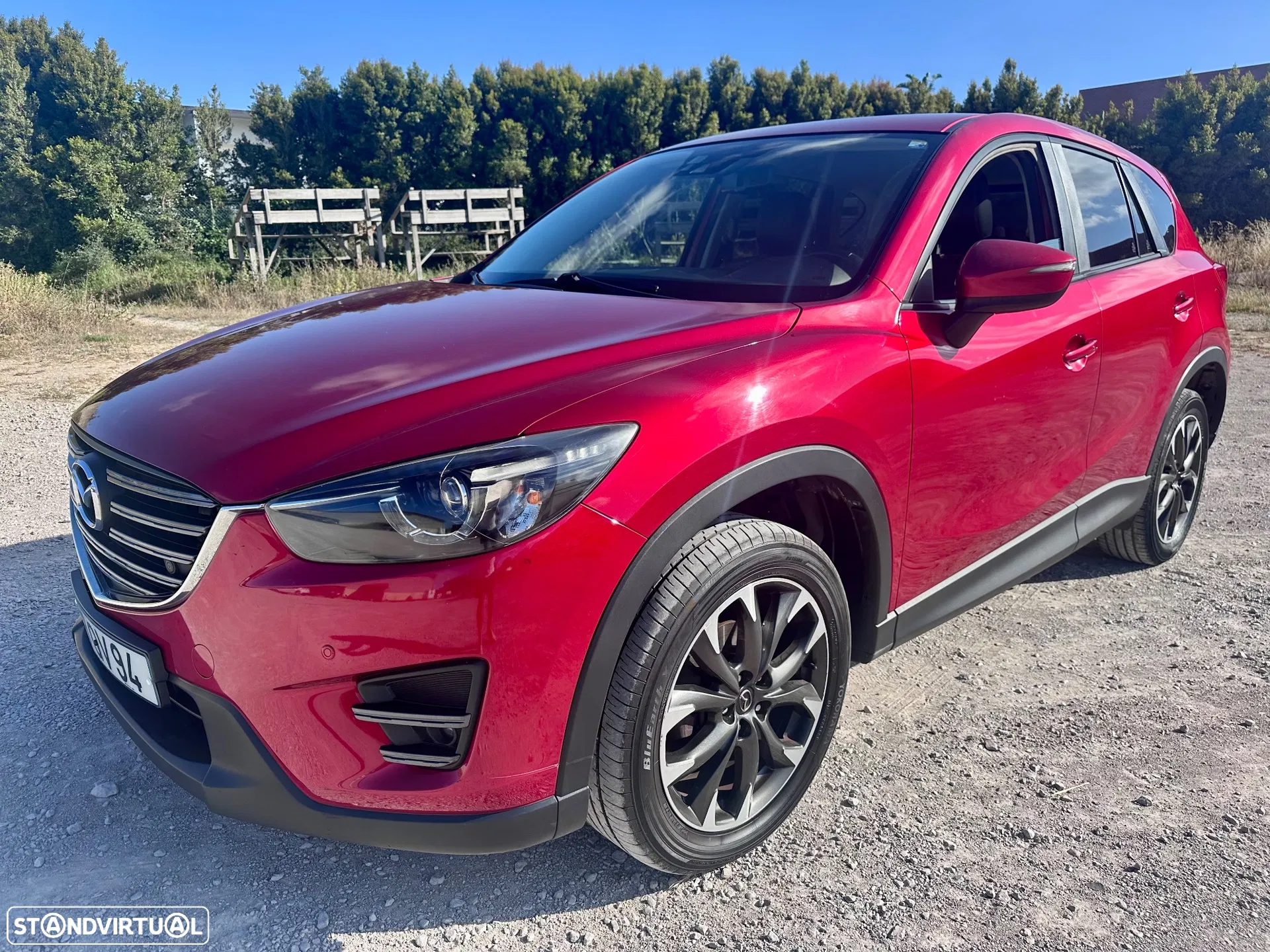 Mazda CX-5 2.2 D Excellence Pack Leather Navi