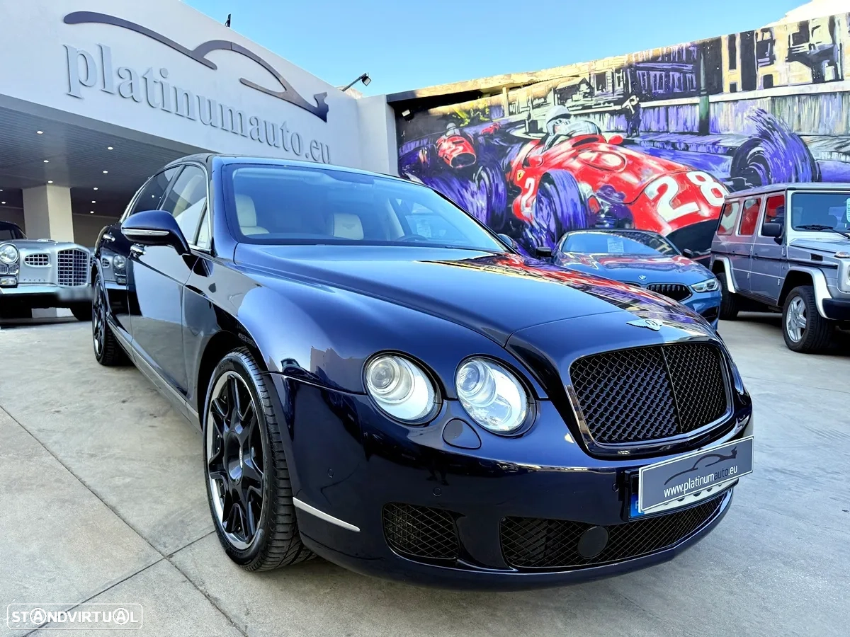 Bentley Continental Flying Spur 6.0 W12