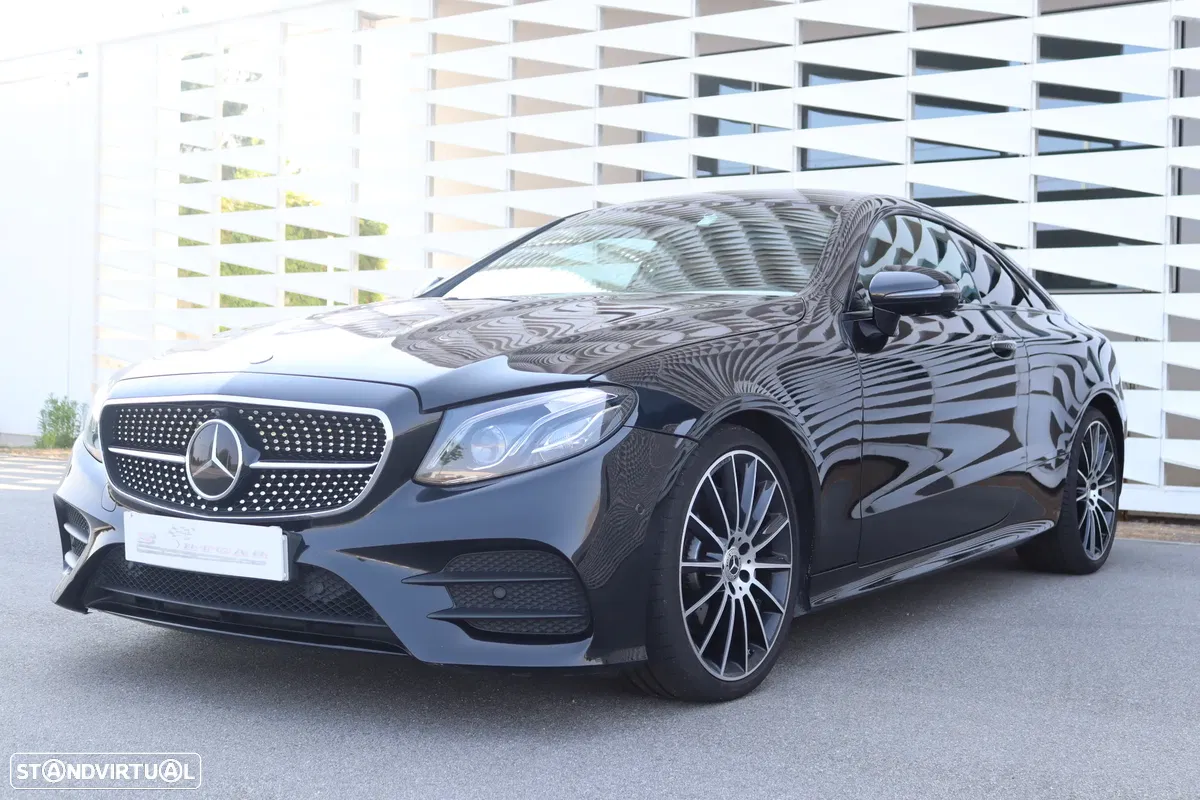 Mercedes-Benz E 300 d AMG Line Aut.