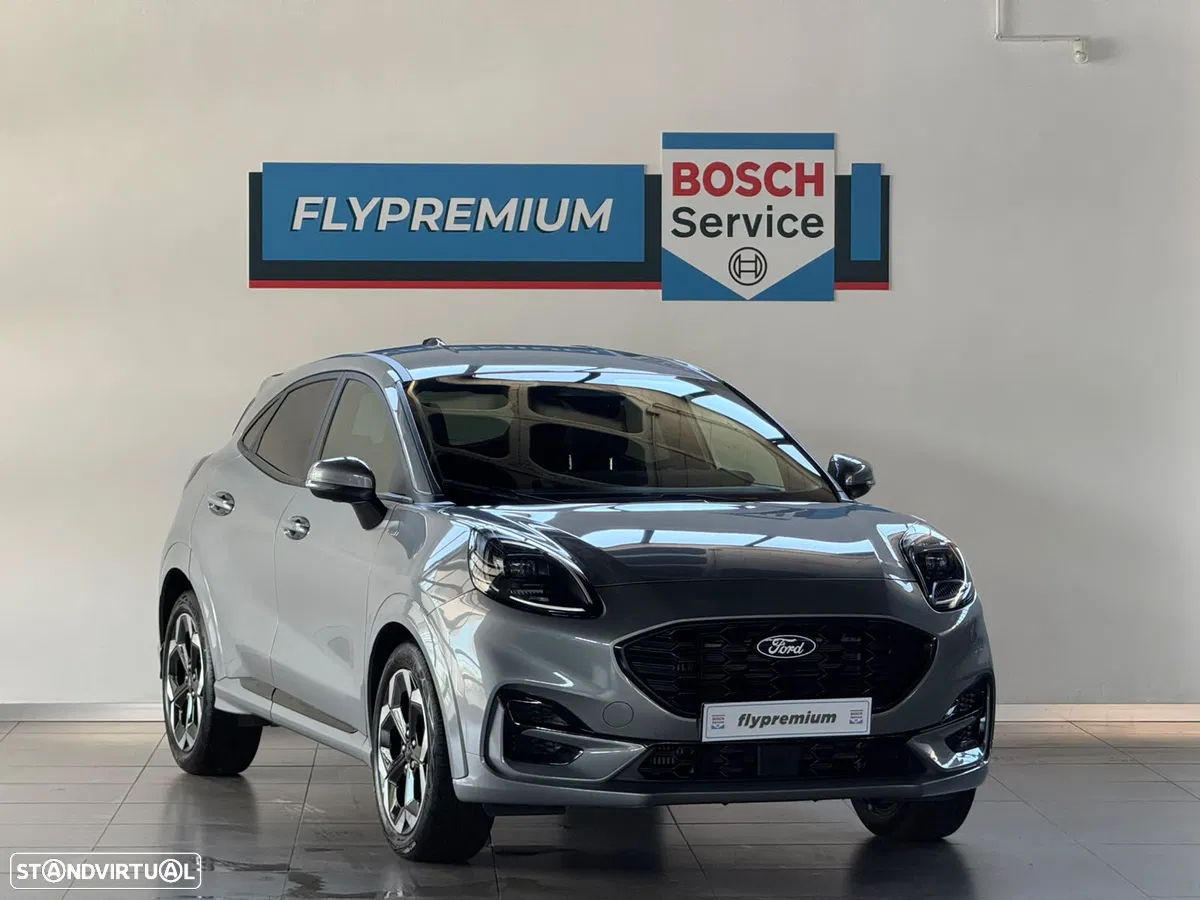 Ford Puma 1.0 EcoBoost MHEV ST-Line X