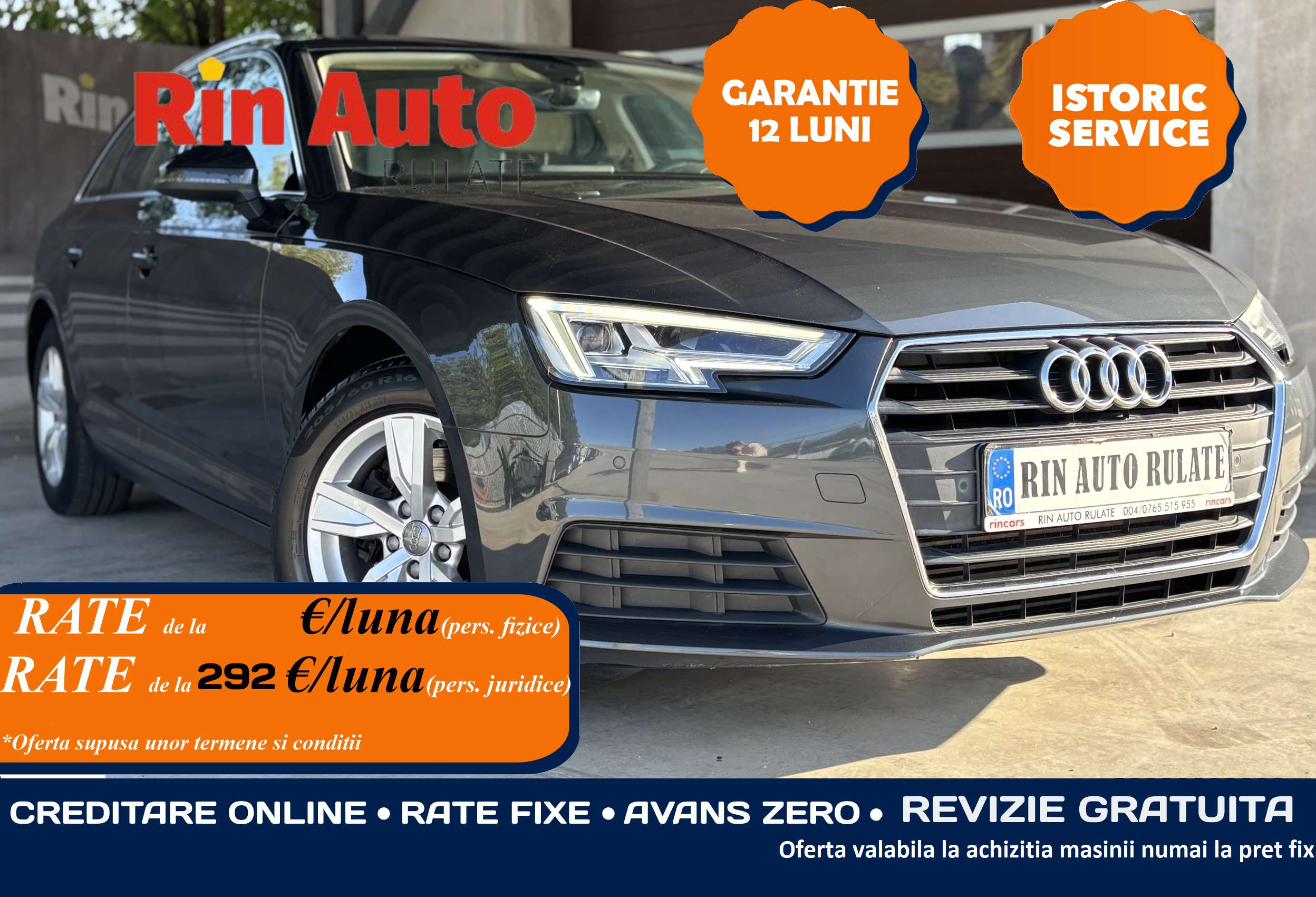 Audi A4 Benzina 2.0
