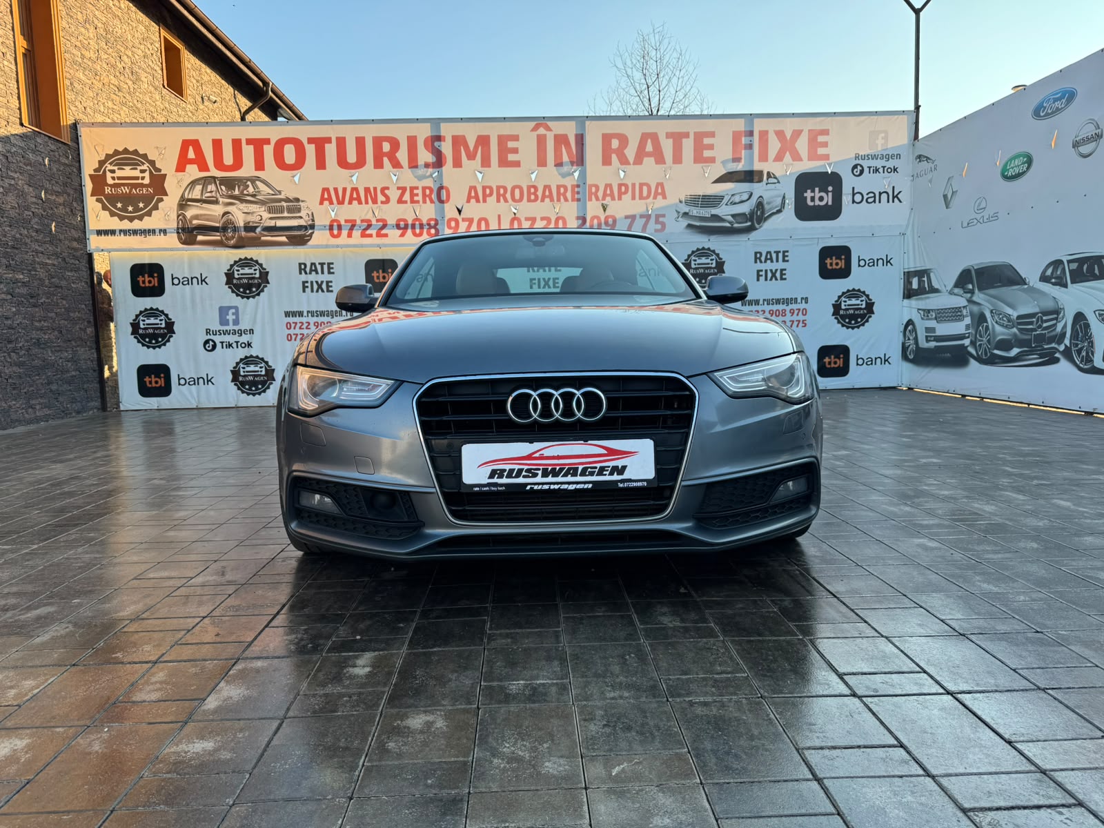 Audi A5 2.0Benzina S-line 225Cp 2014Euro6
