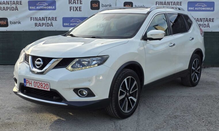 Nissan X 2015