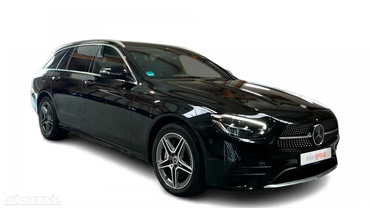 Mercedes-Benz E 300 de 4Matic 9G-TRONIC AMG Line