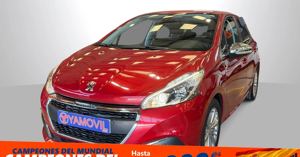 Peugeot 208 PureTech Signature 60 kW (82 CV)