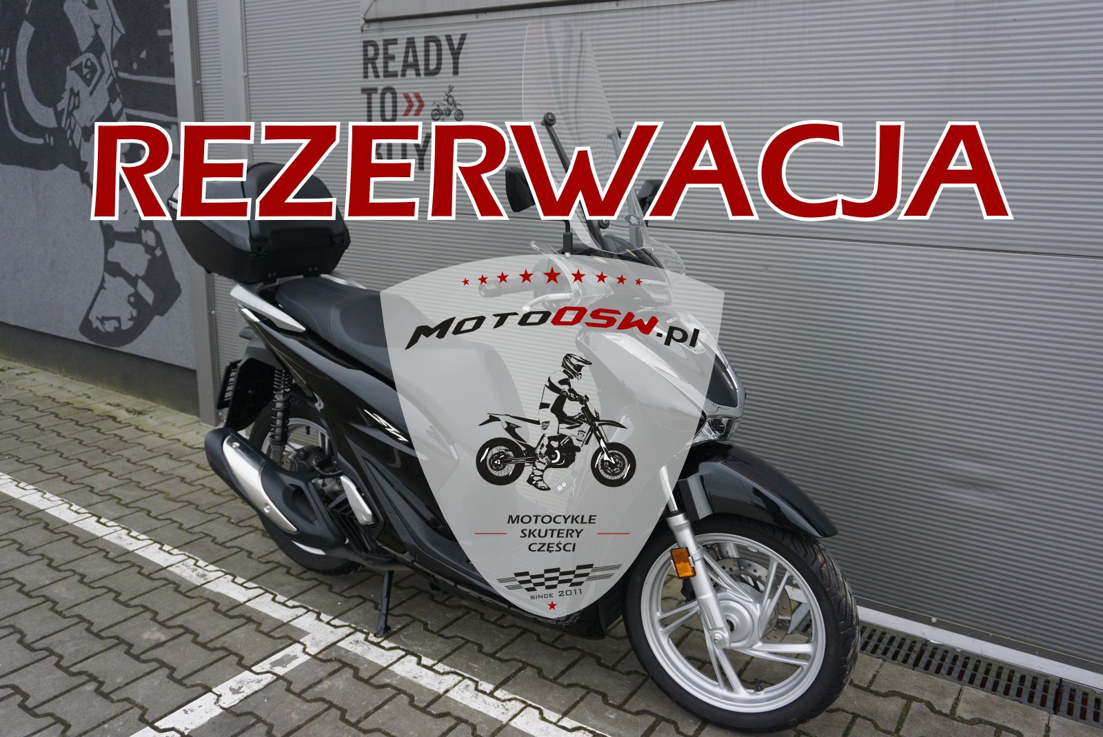Honda SH 150i ABS TC REZERWACJA