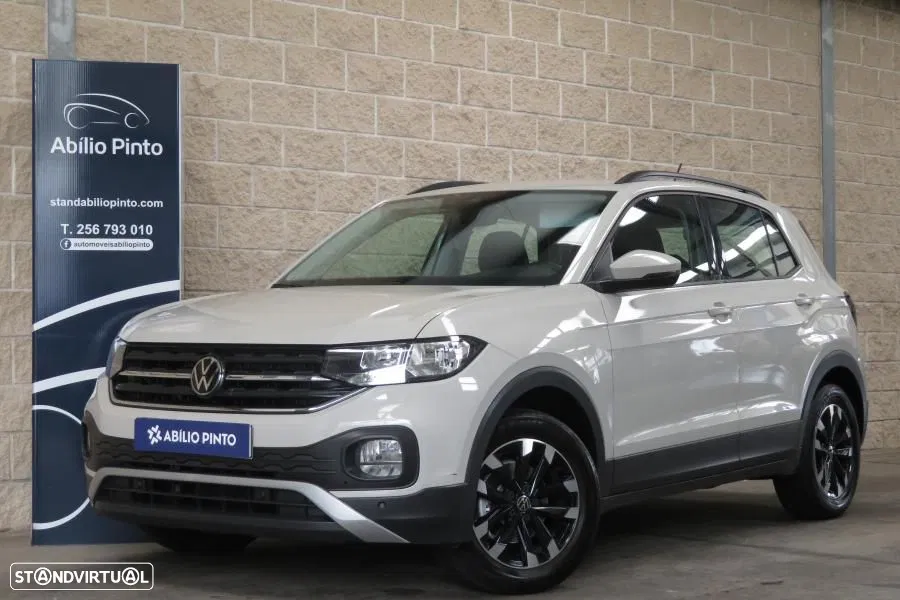 VW T-Cross 1.0 TSI Life