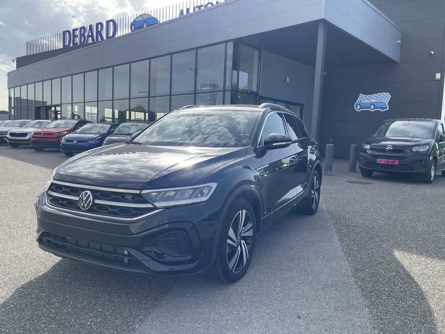 VOLKSWAGEN T-ROC 1.5 TSI EVO2 150CH R-LINE DSG7