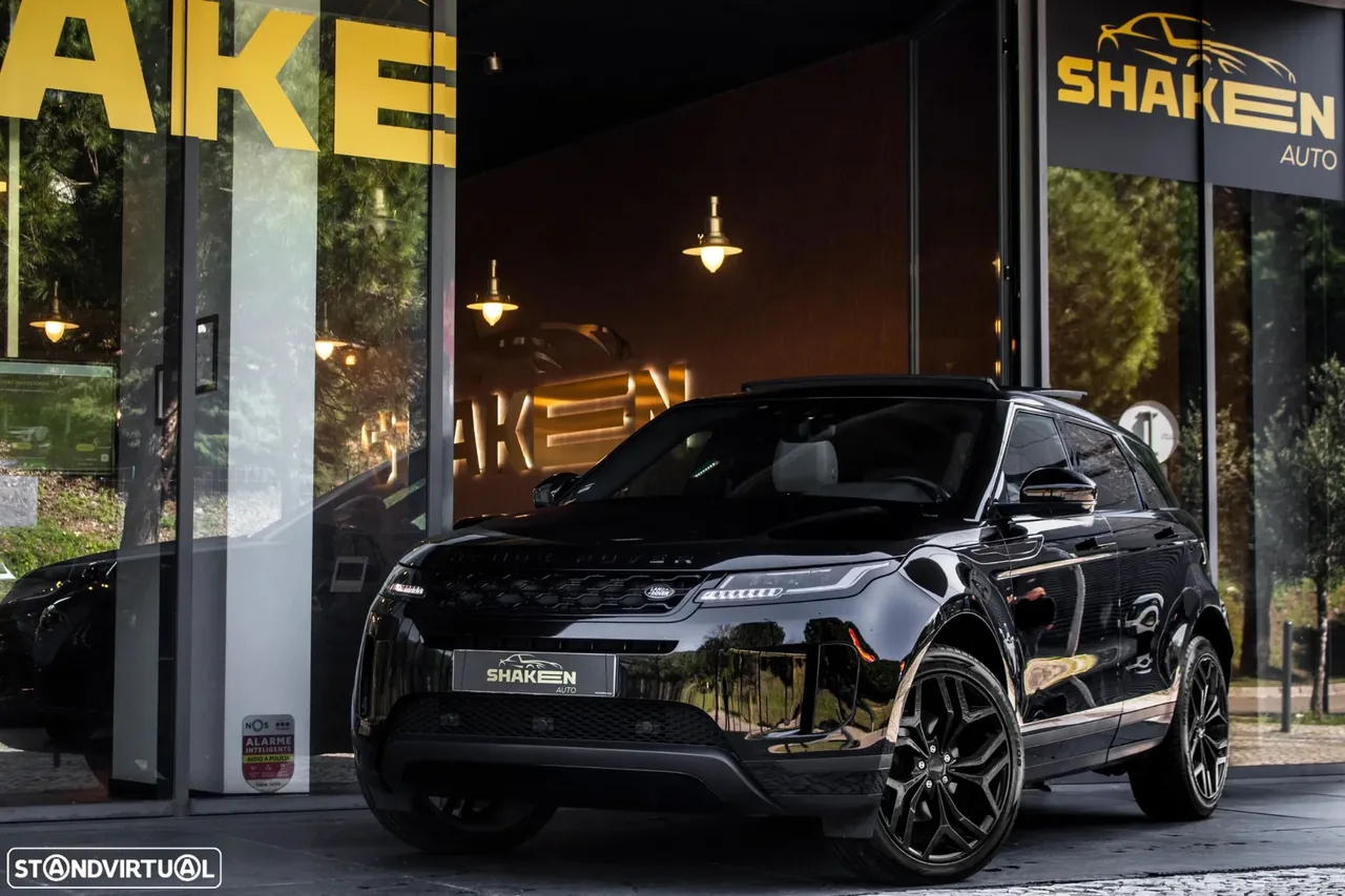 Land Rover Range Rover Evoque D150 HSE
