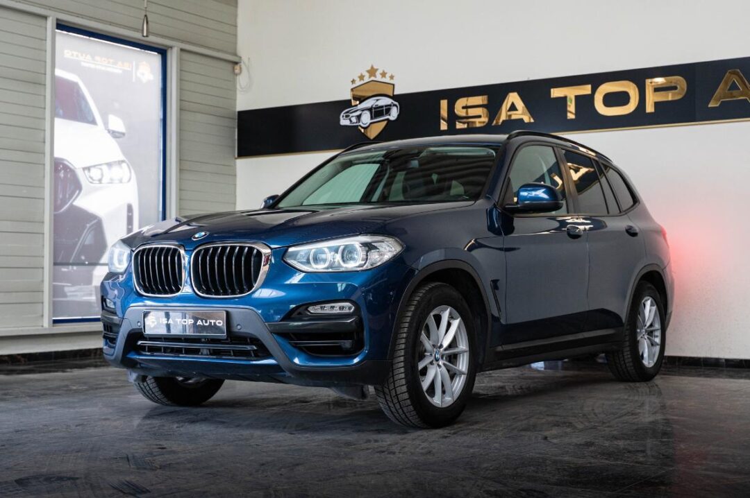 BMW X3 2018