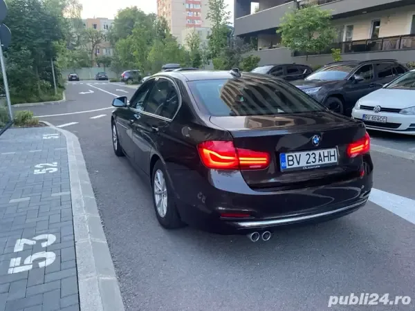 Bmw 320 D Luxury Efficient Dynamics