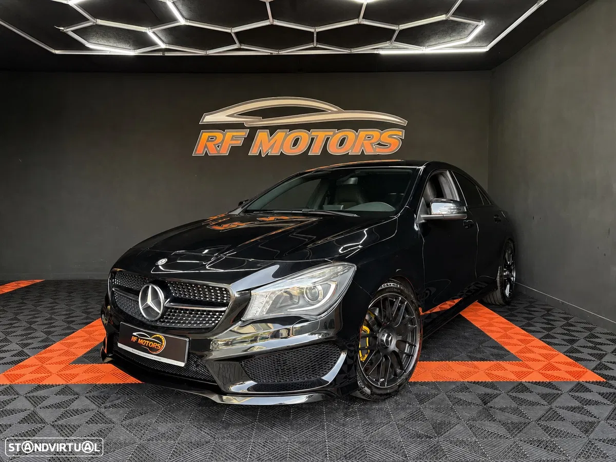 Mercedes-Benz CLA 220 CDI 7G-DCT AMG Line