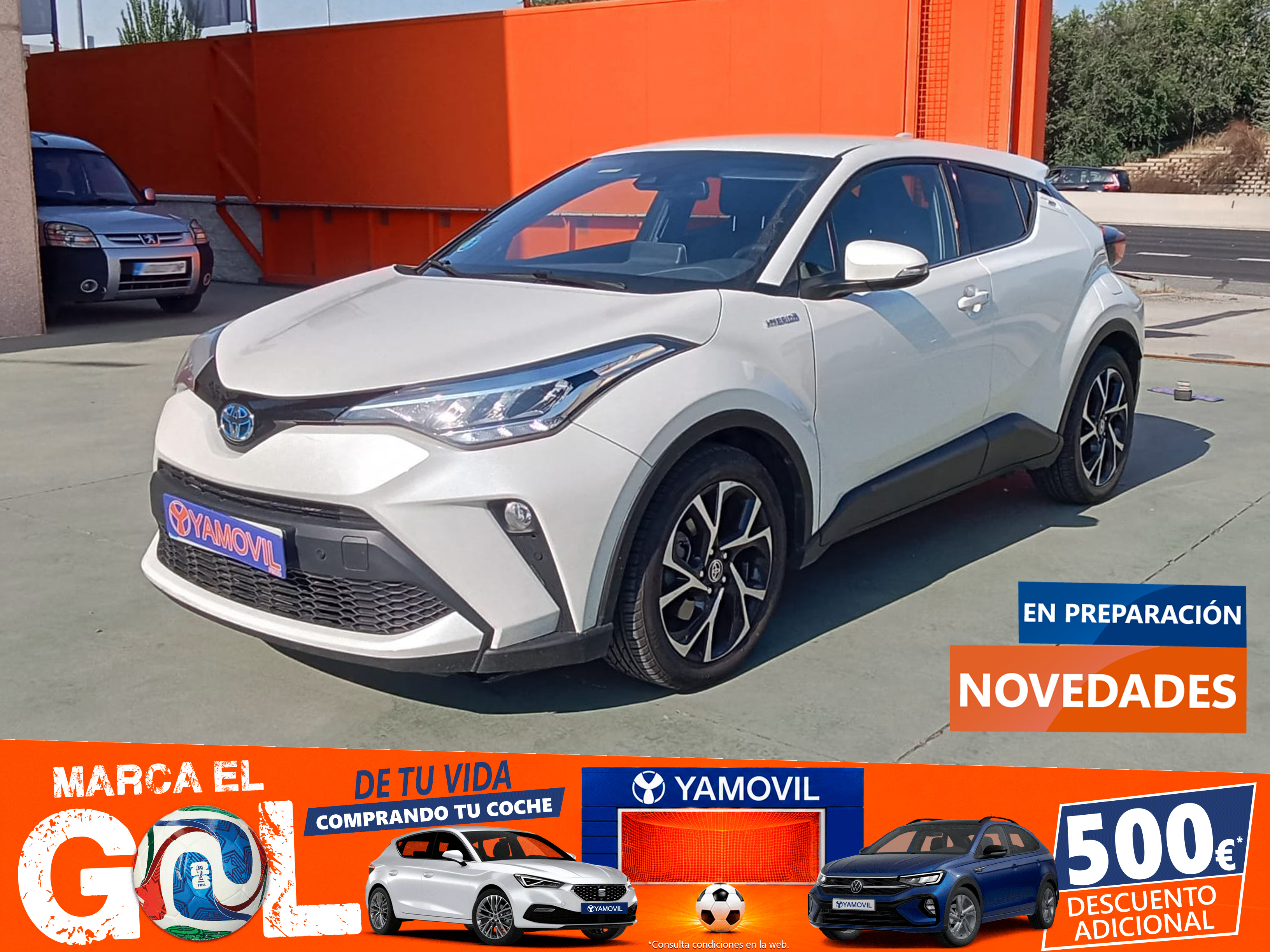 Toyota C-HR 180H Advance 135 kW (184 CV)