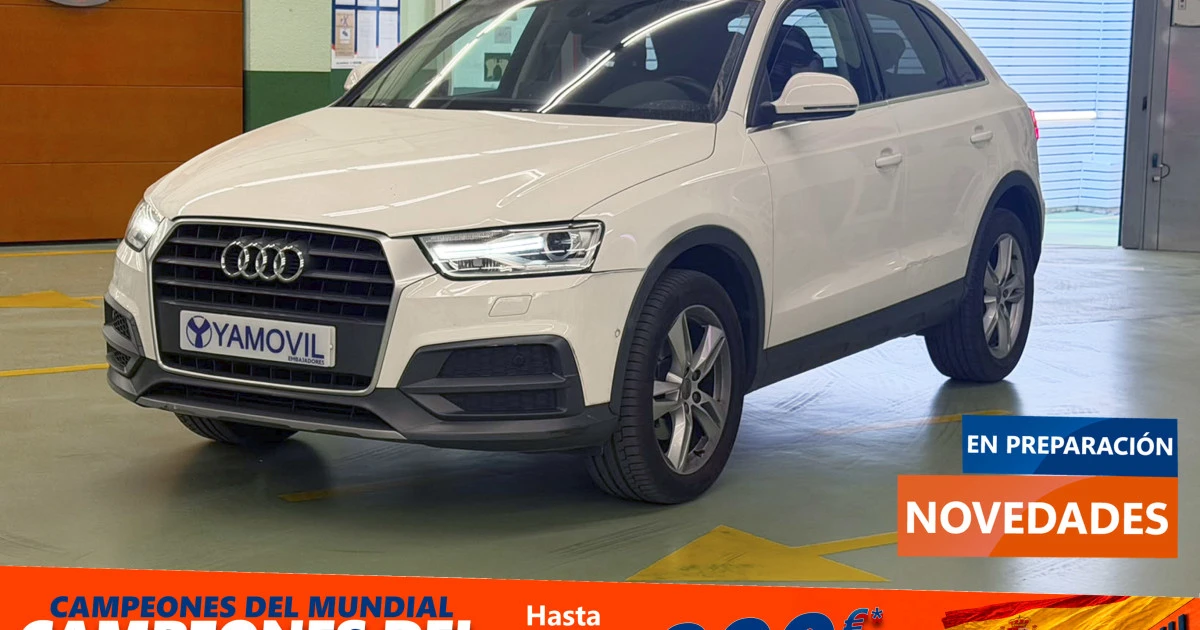 Audi Q3 design edition 1.4 TFSI 110 kW (150 CV)