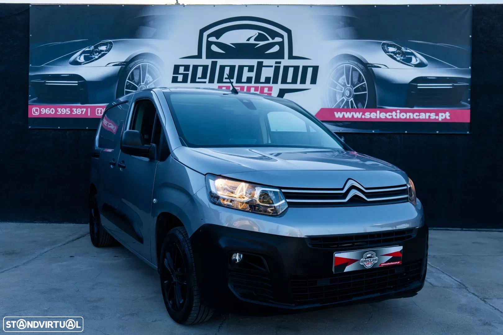 Citroën Berlingo 1.5 BlueHDi M Shine Pack