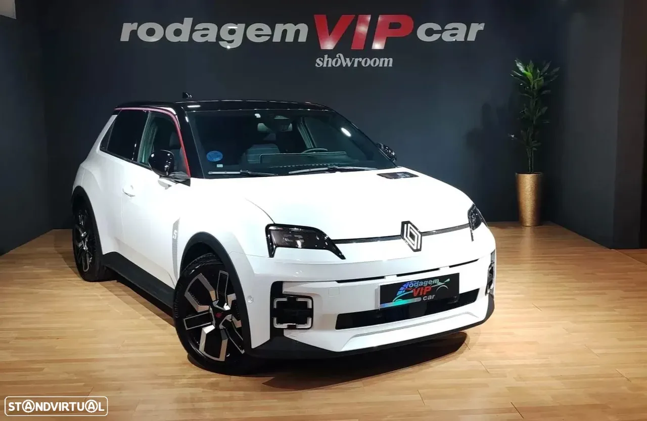 Renault 5 E-Tech 52 kWh Techno Autonomia Conforto