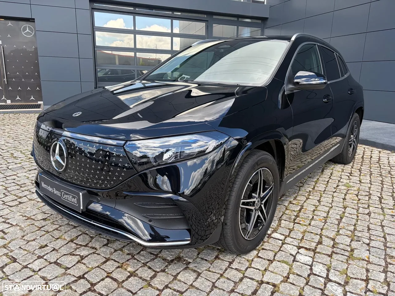 Mercedes-Benz EQA 250+ AMG Line
