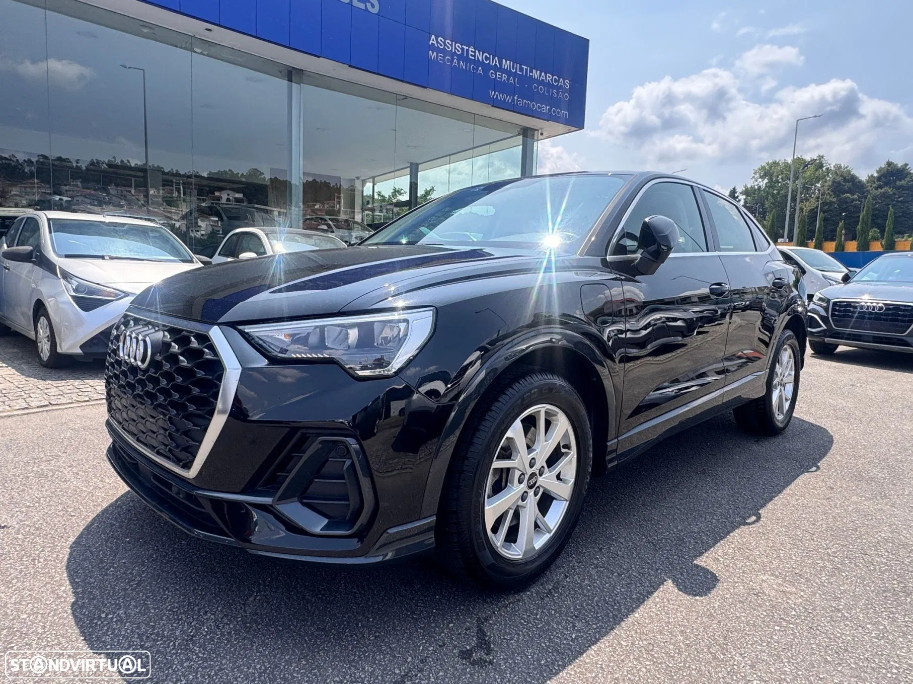 Audi Q3 Sportback 45 TFSIe S tronic