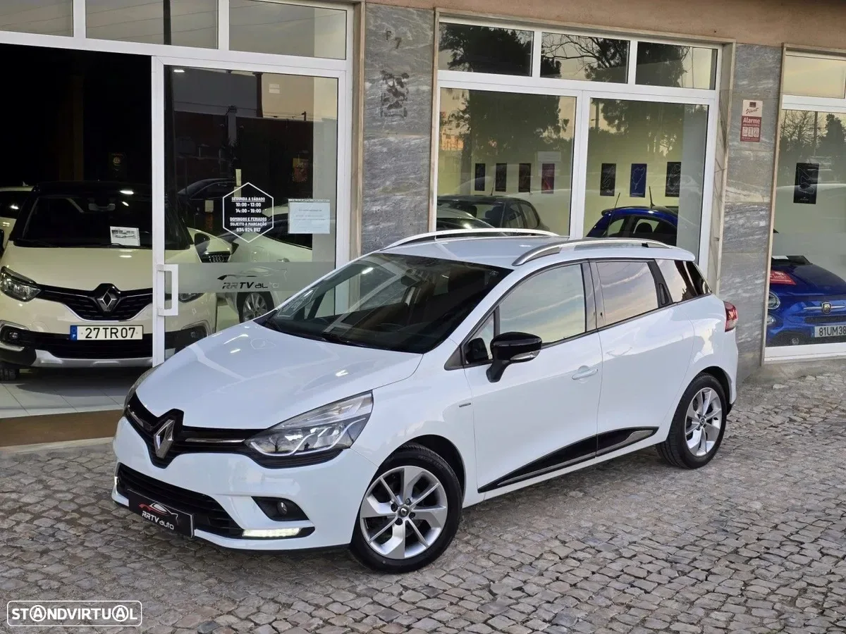 Renault Clio Sport Tourer 1.5 dCi Limited