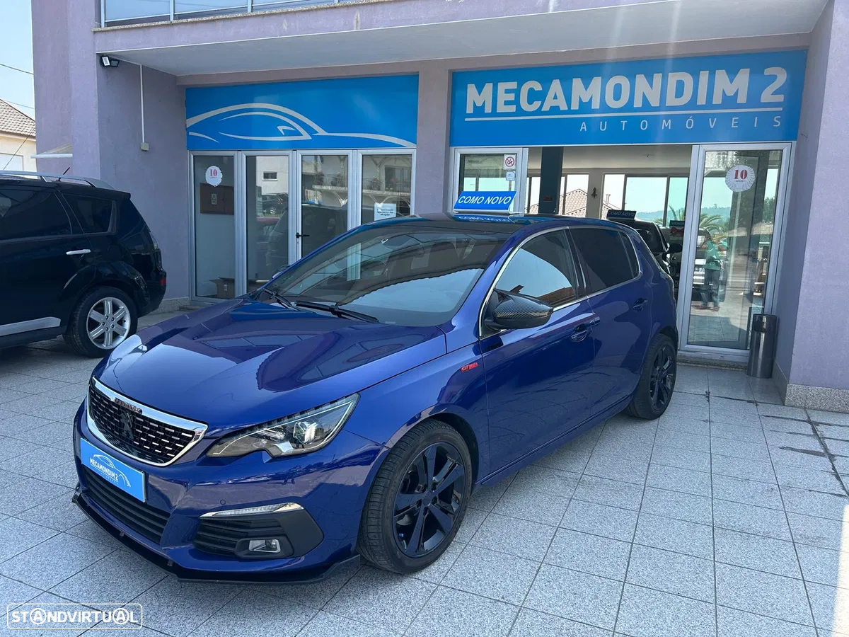 Peugeot 308 BlueHDi FAP 130 Stop & Start GT Pack