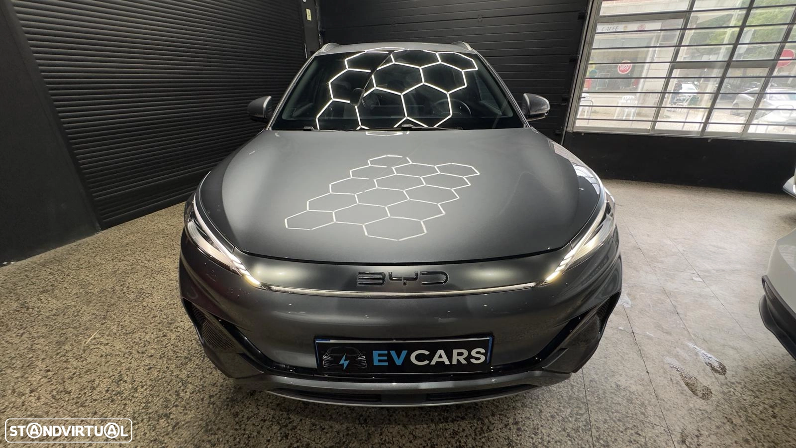 BYD Atto 3 Design