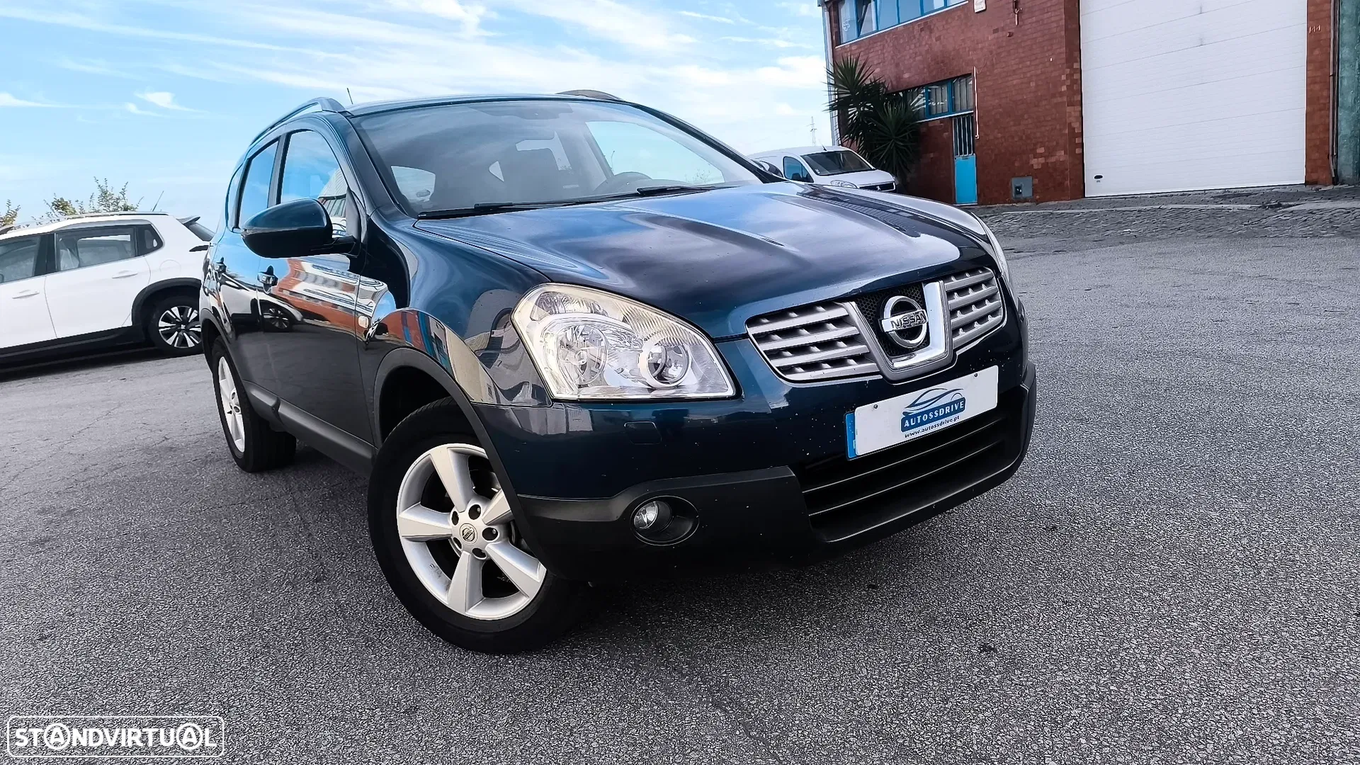 Nissan Qashqai 1.5 dCi Tekna Sport 17 129g