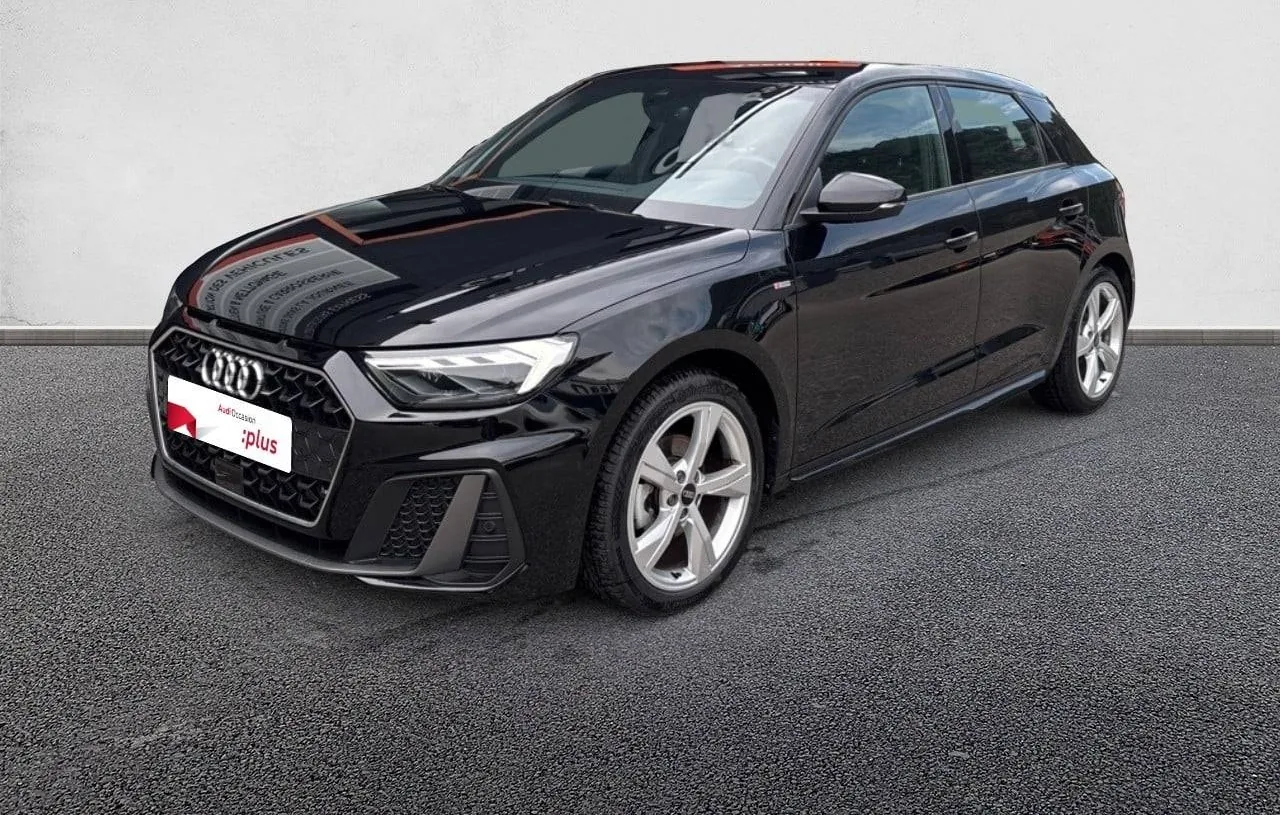 AUDI A1 Sportback 30 TFSI 116 ch S tronic 7 S Line