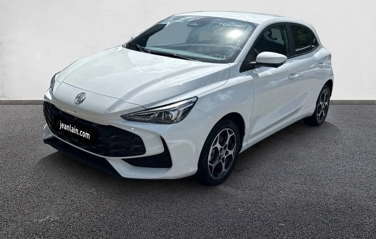 MG MG3 1.5 L Hybrid+ 195 ch Luxury