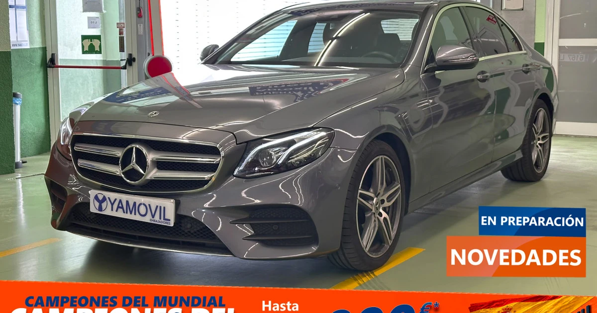Mercedes-Benz Clase E E 350 220 kW (299 CV)