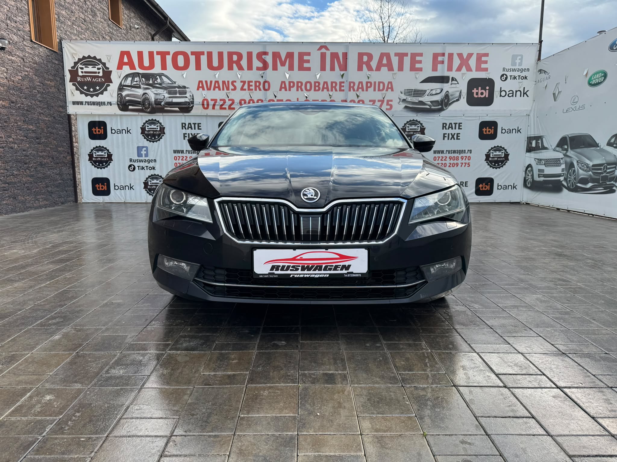 Skoda SUPERB 2017 2.0 Diesel Euro 6 190ps DSG
