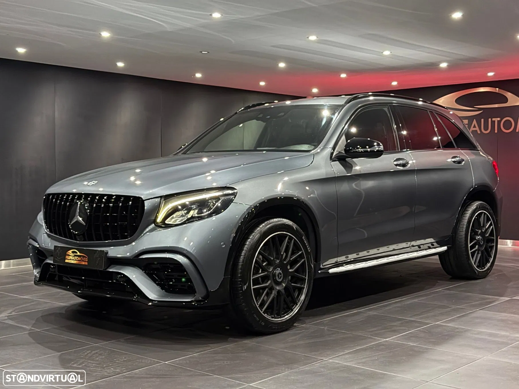 Mercedes-Benz GLC 350 e 4Matic 7G-TRONIC Edition 1