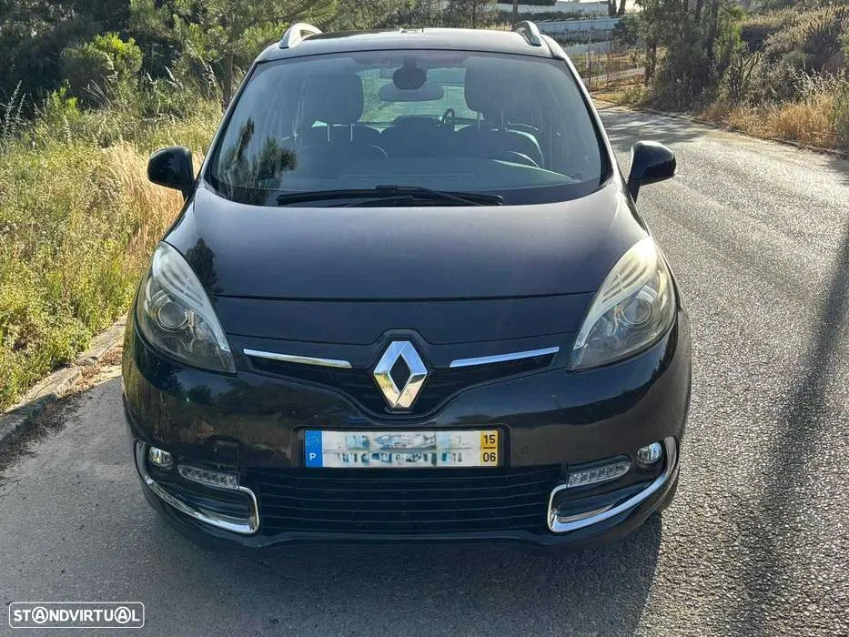 Renault Grand Scénic 1.5 dCi Bose Edition SS