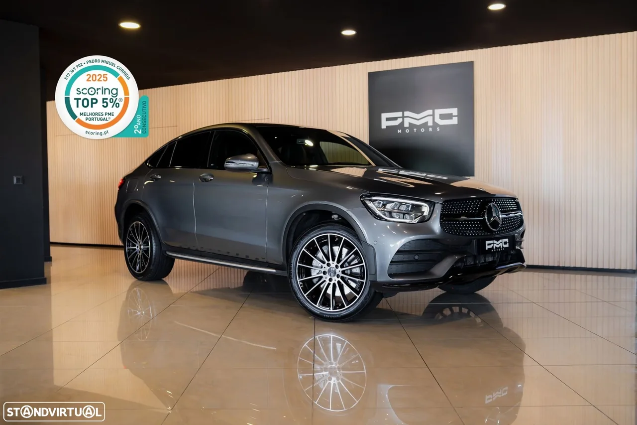 Mercedes-Benz GLC 300 de Coupe 4Matic 9G-TRONIC AMG Line