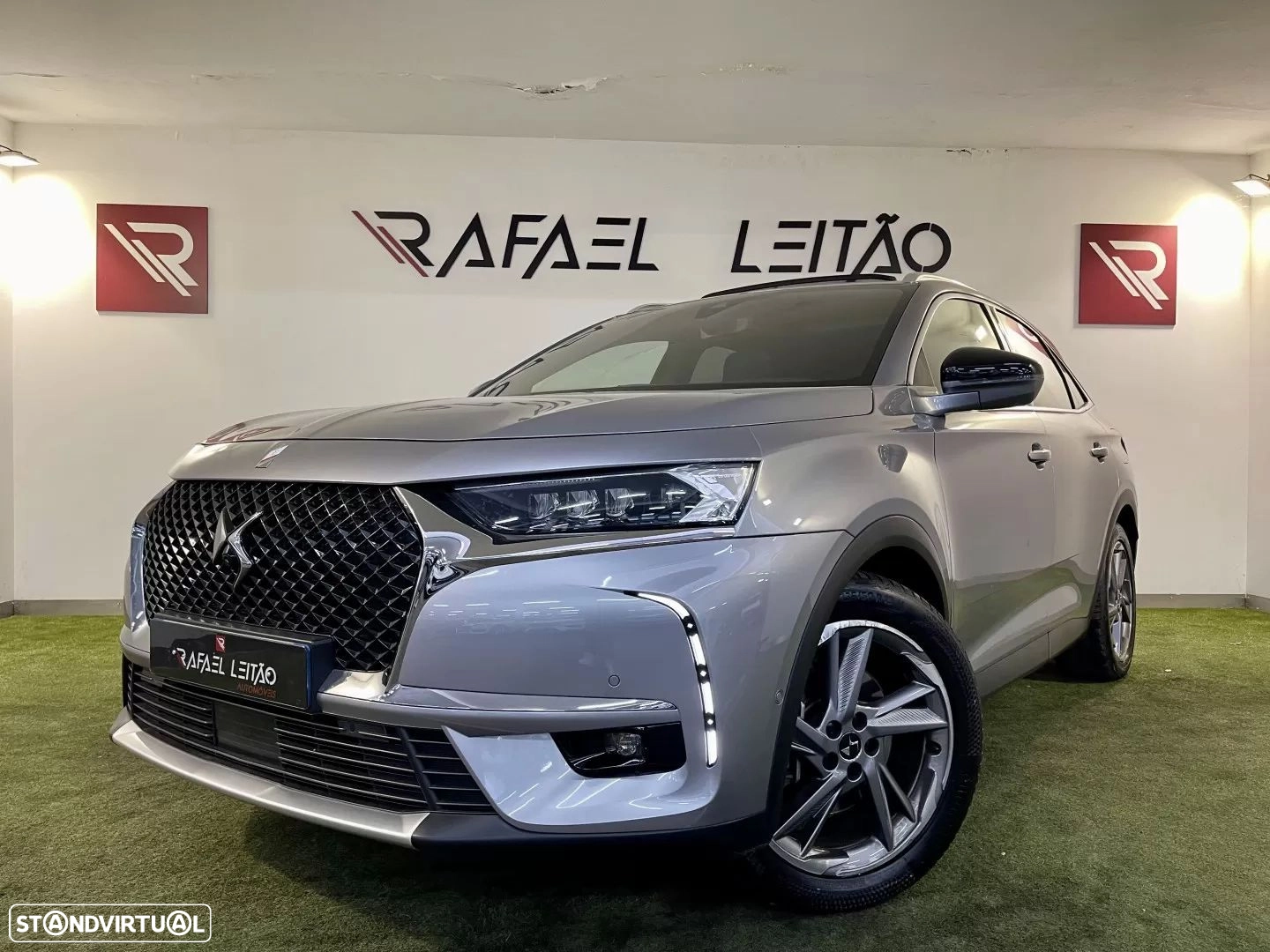 DS DS7 Crossback E-Tense Performance Line+ EAT8