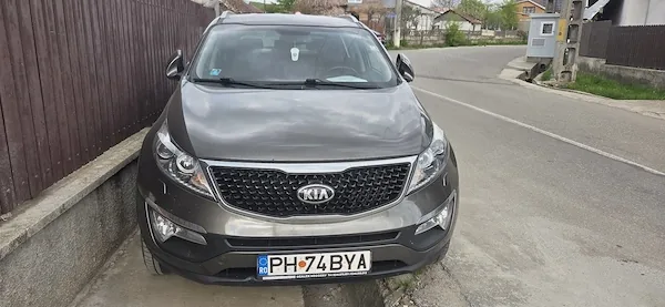 Kia Sportage -Aug.2014-unic proprietar