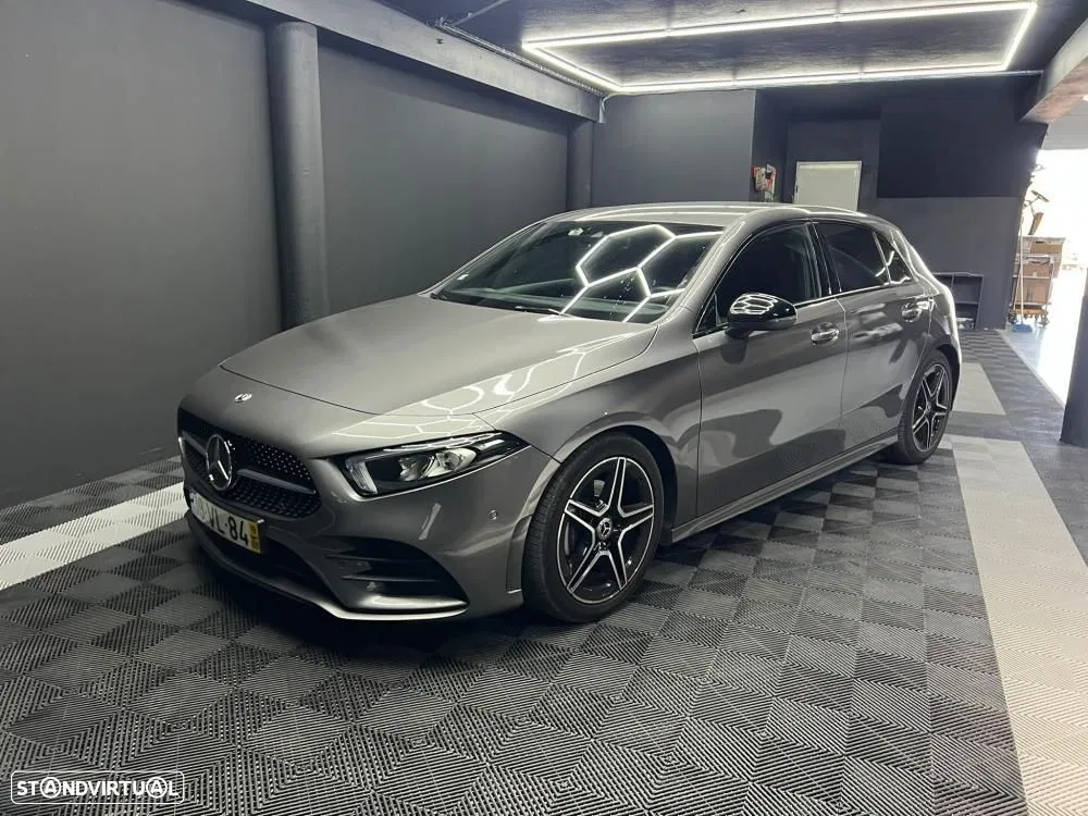 Mercedes-Benz A 180 d AMG Line Aut.