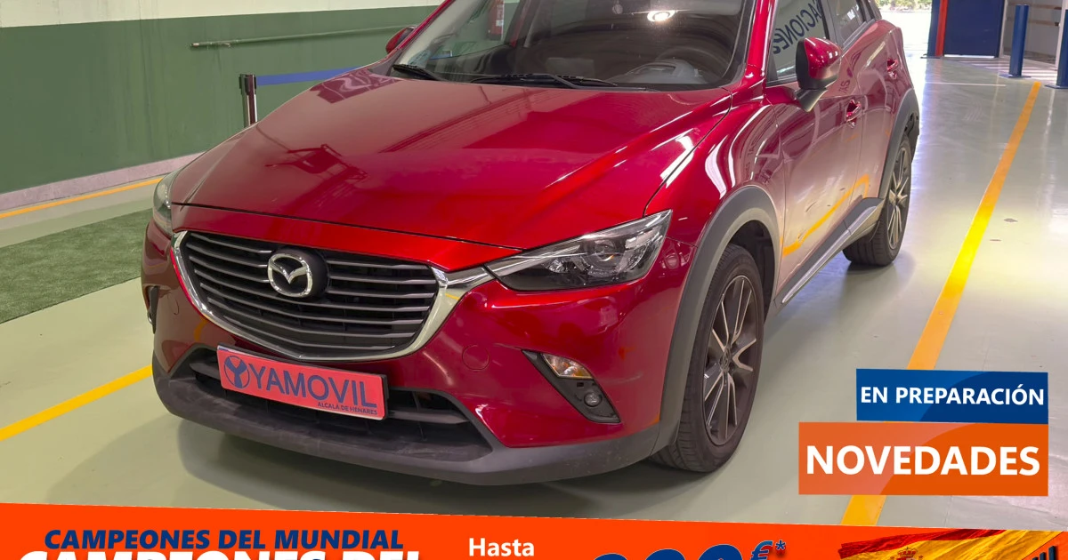 Mazda CX-3 2.0 SKYACTIV GE Luxury 2WD 88 kW (120 CV)
