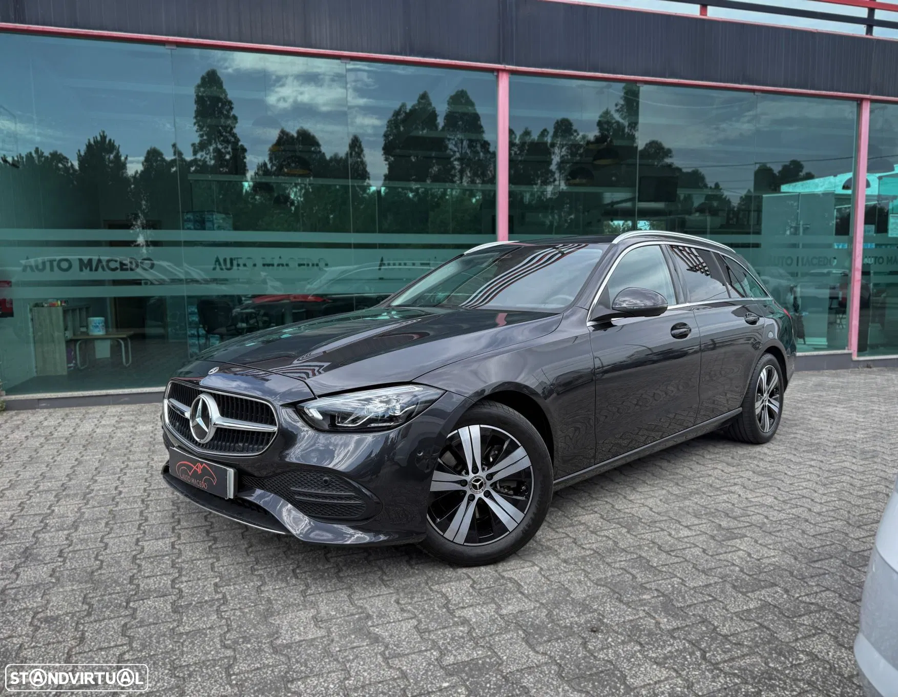 Mercedes-Benz C 200 Station d 9G-TRONIC Avantgarde