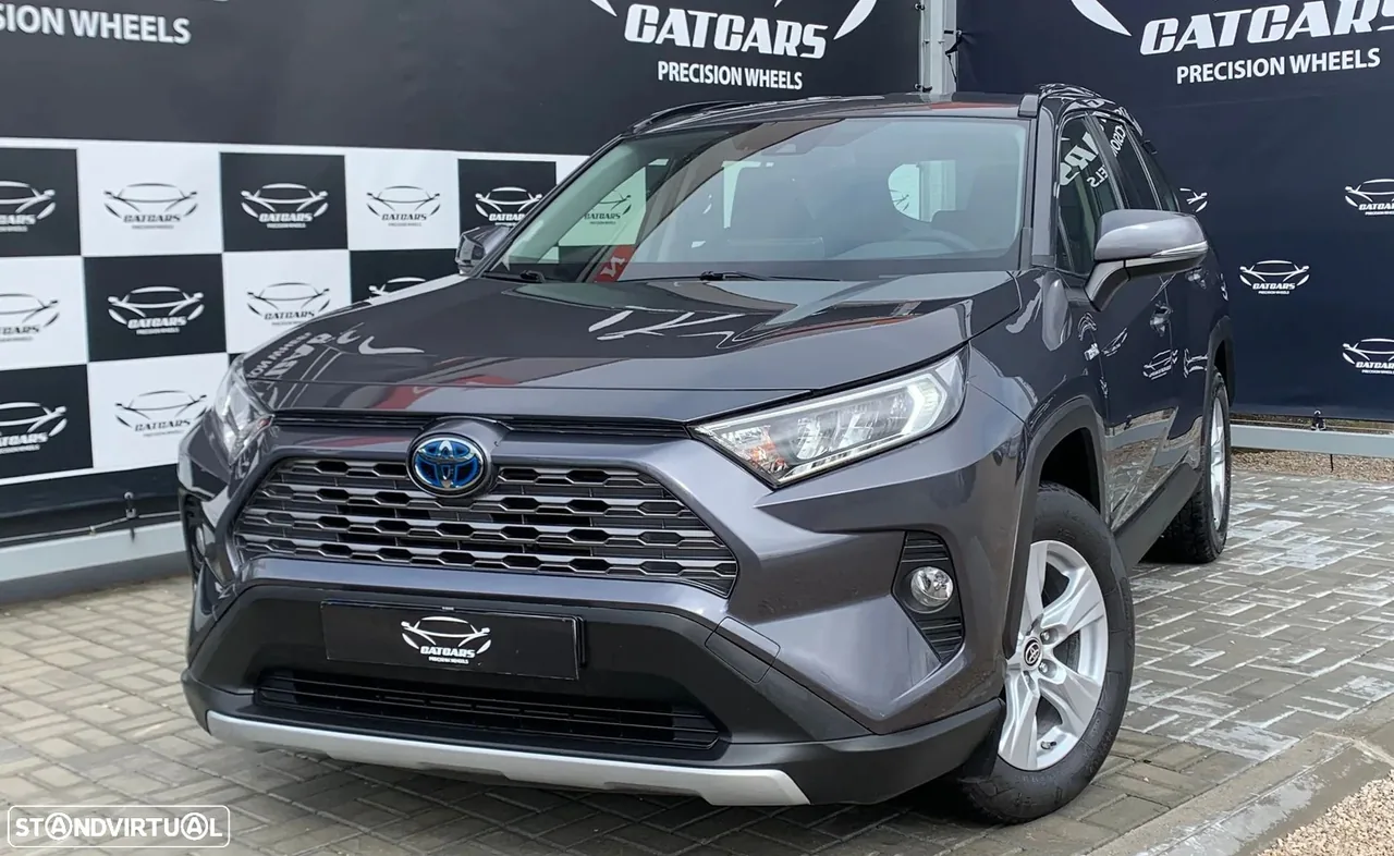 Toyota RAV4 2.5 HDF Exclusive