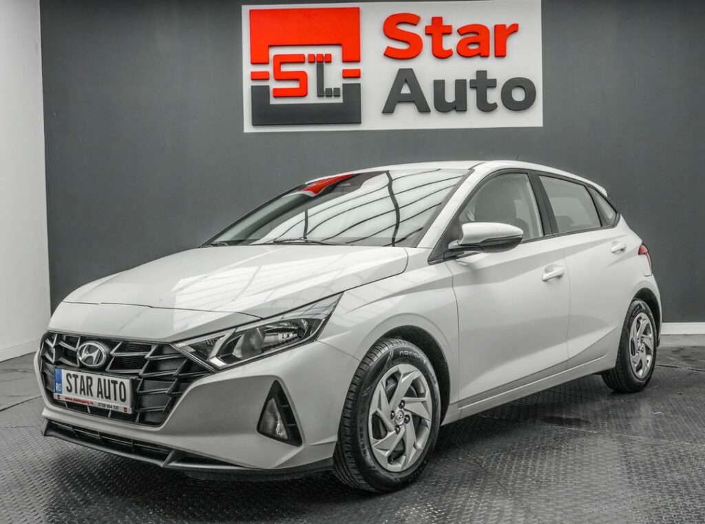 Hyundai I20, 2021, 84 CP, 130.000 KM, Manuala