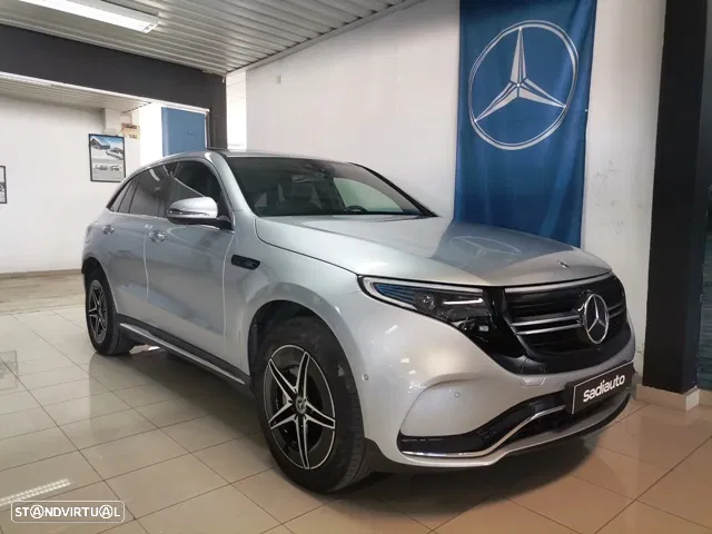 Mercedes-Benz EQC 400 4Matic