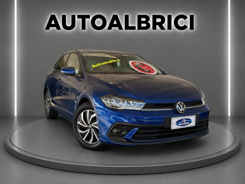 VOLKSWAGEN Polo 1.0 TSI DSG LIFE usato Benzina Blu metallizzato