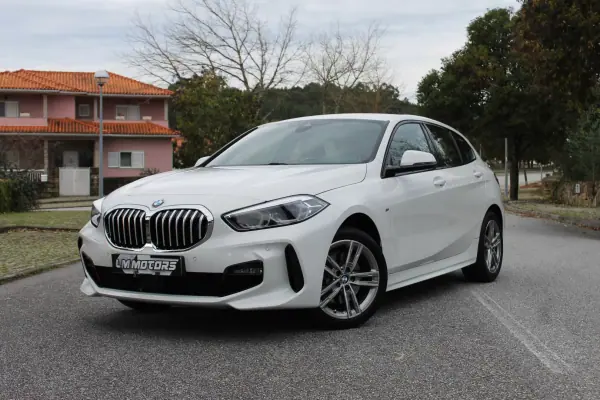 BMW 116 2020 d Pack Desportivo M