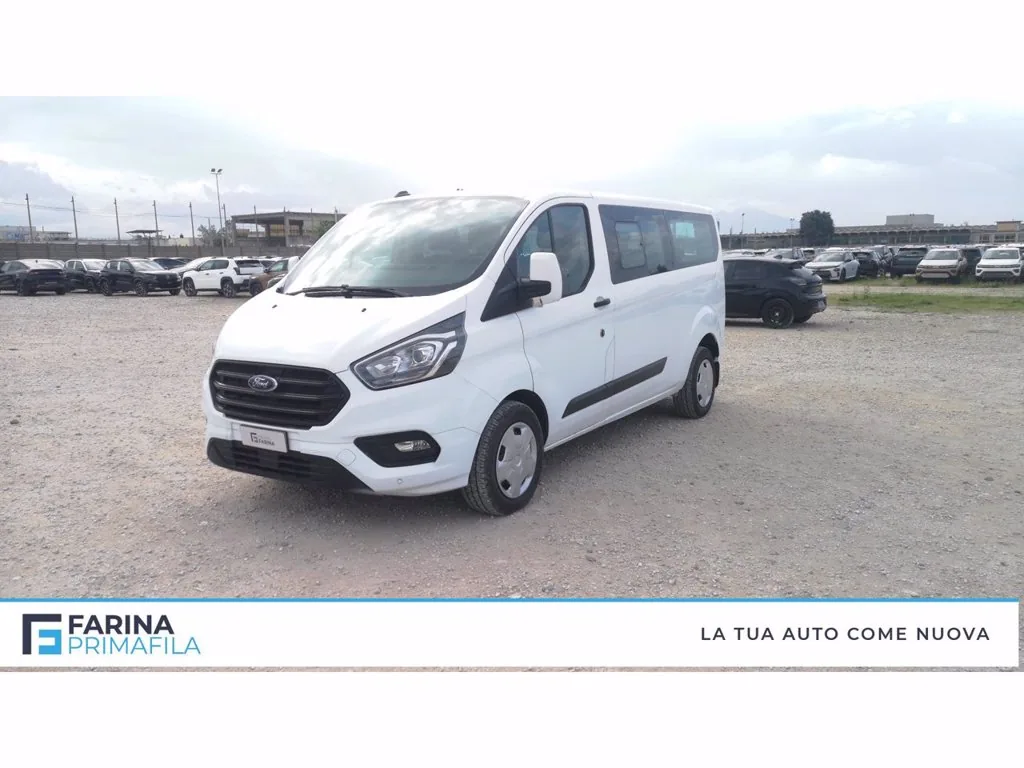 FORD Transit custom 320 2.0 tdci mhev 130cv trend combi l2h1 e6.2